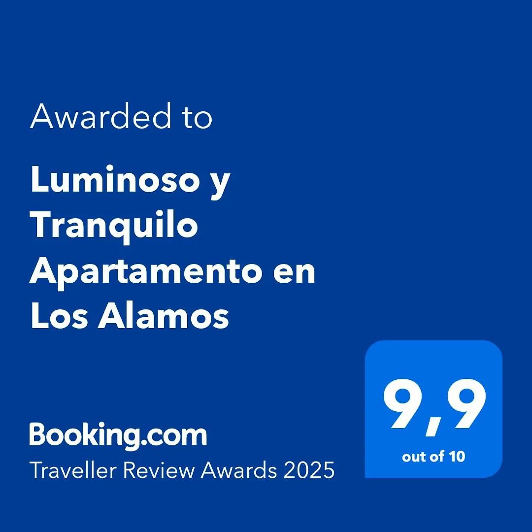 Luminoso Y Tranquilo Apartamento En Los Alamos Apartment Torremolinos 0*,